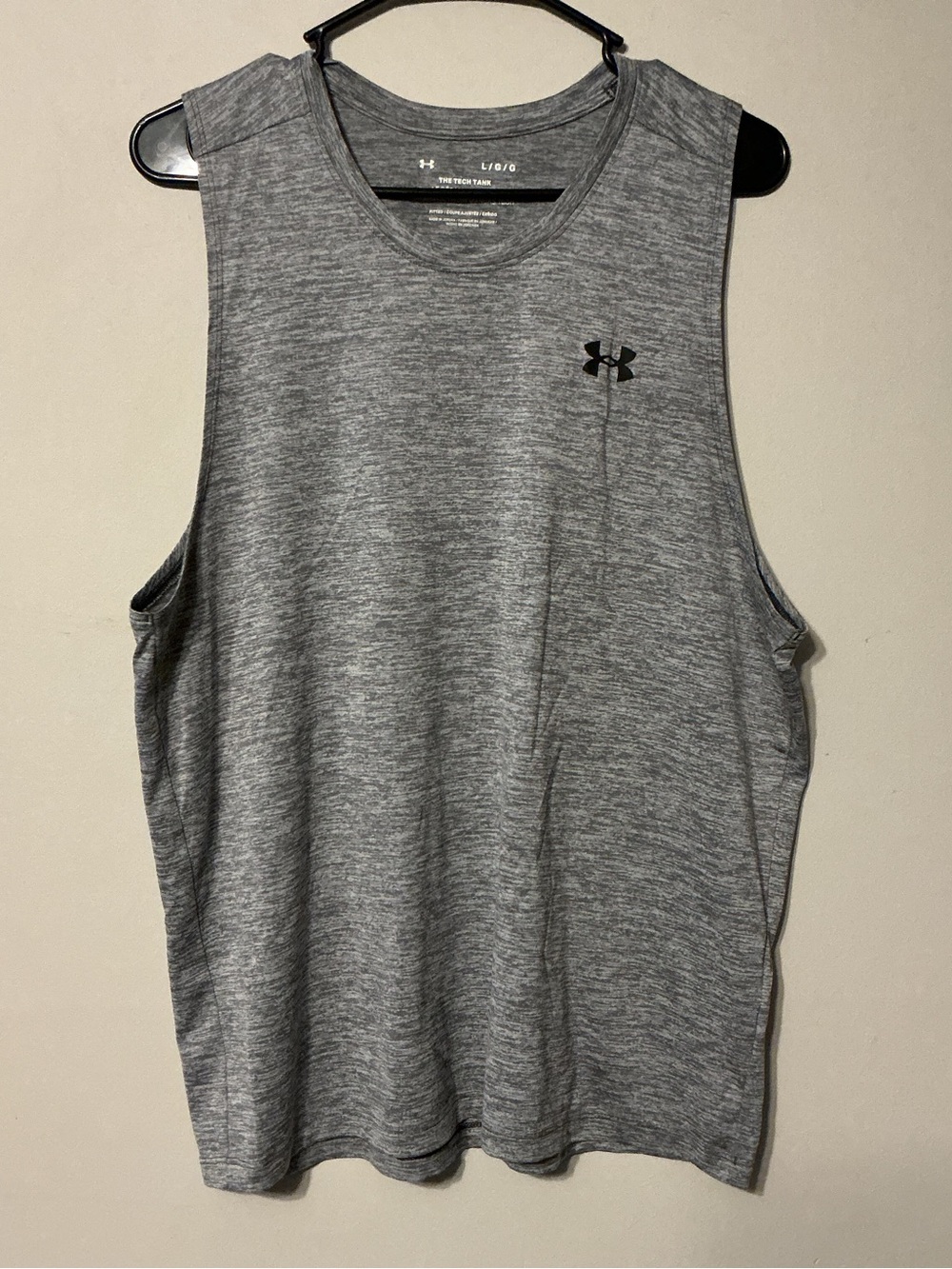 Under Armour The Texh Tank-Gray